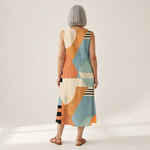 Iris - robe fluide et confortable pour femme, silhouette légère et aérée