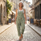 Amélie - salopette imprimée pour femme, du S au 5XL