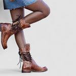 Maëlle - Bottes western orthopédiques