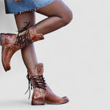 Maëlle - Bottes western orthopédiques