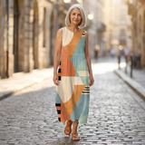 Iris - robe fluide et confortable pour femme, tenue confortable au quotidien