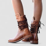 Maëlle - Bottes western orthopédiques