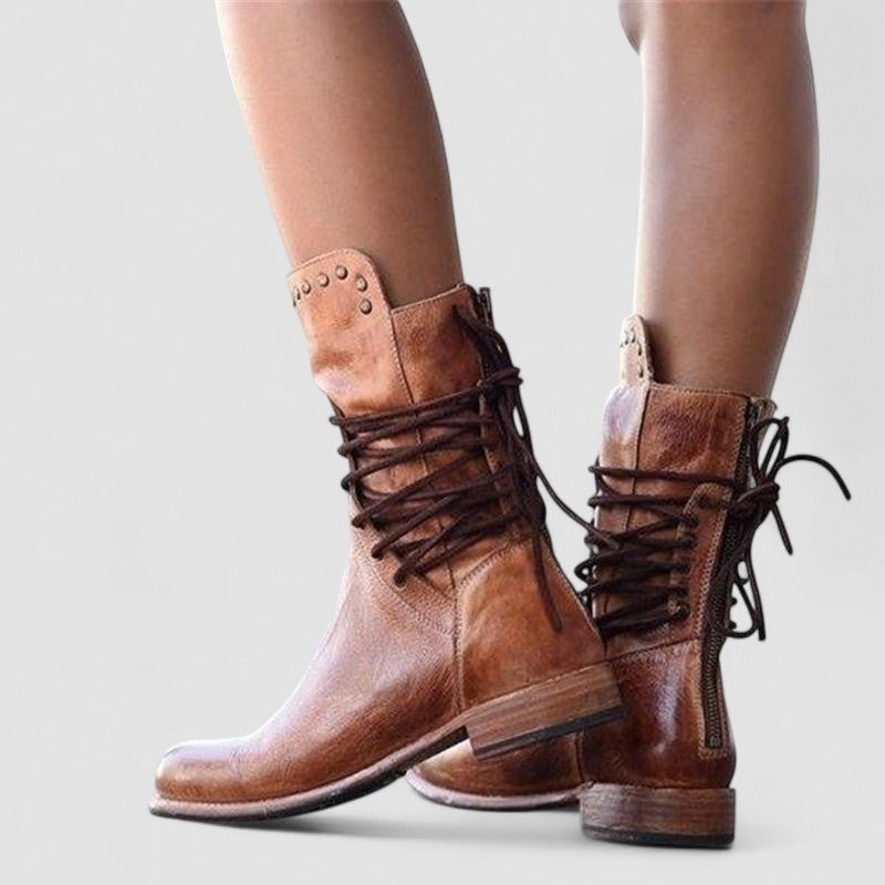 Maëlle - Bottes western orthopédiques