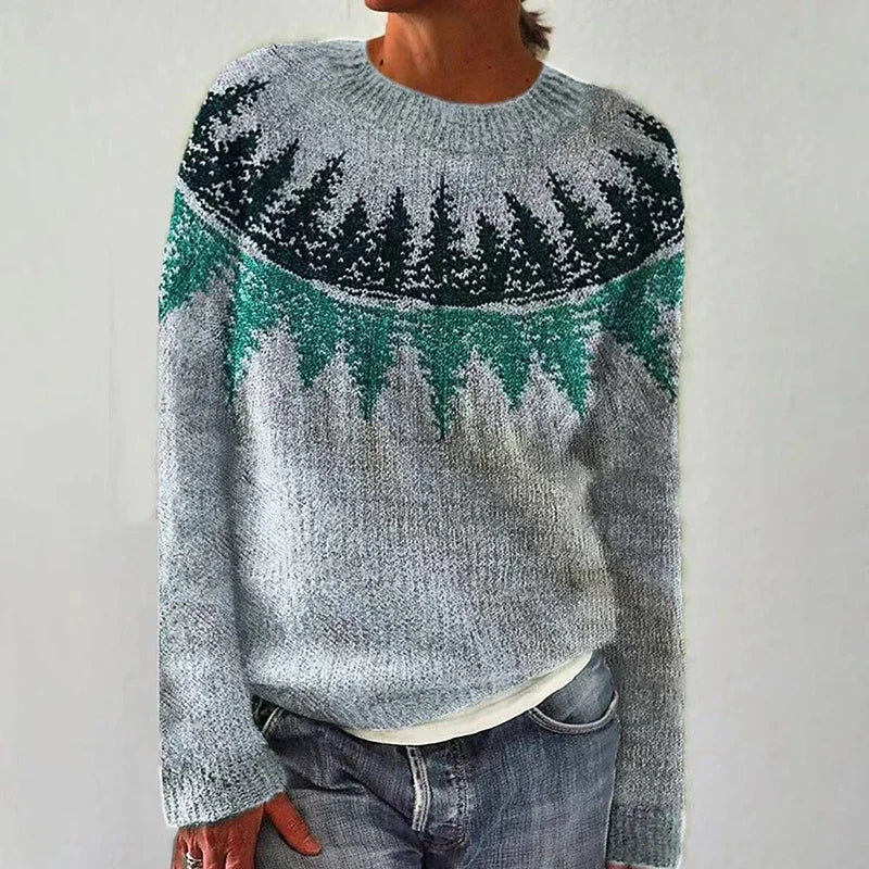 Danielle | Pull en tricot vintage