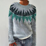 Danielle | Pull en tricot vintage