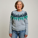Danielle | Pull en tricot vintage