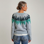 Danielle | Pull en tricot vintage