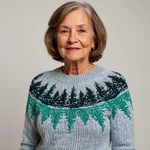 Danielle | Pull en tricot vintage