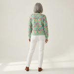 Marisol | Cardigan vintage pour femme - vue de dos