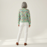 Marisol | Cardigan vintage pour femme - vue de dos