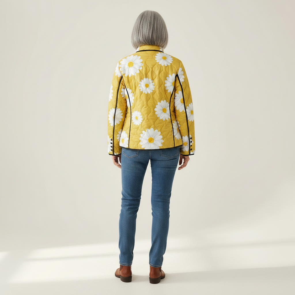 Viviane – Veste matelassée - vue de dos
