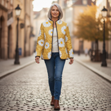 Viviane – Veste matelassée - en extérieur