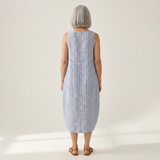 Brigitte - robe fluide et confortable pour femme, silhouette légère et aérée