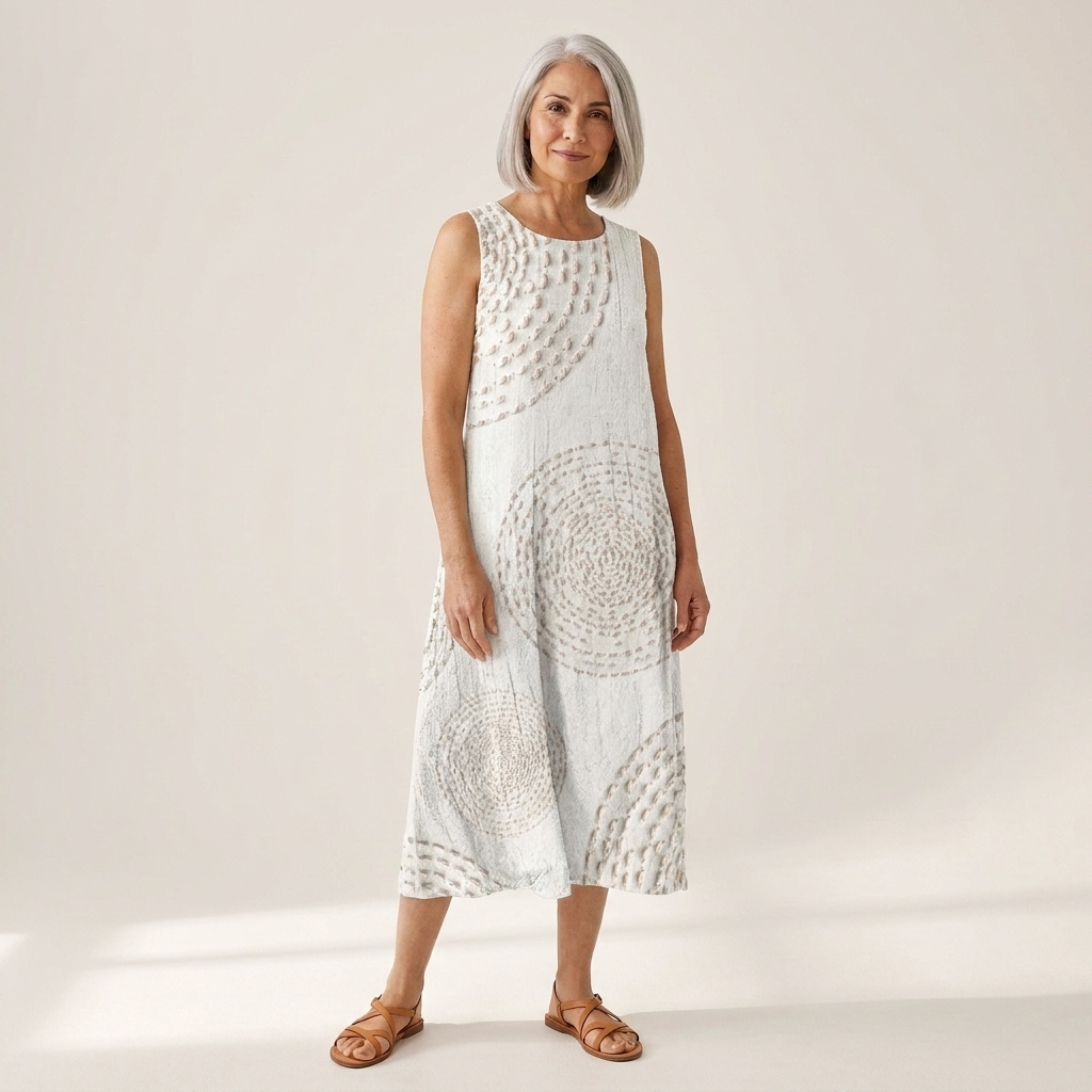 Axelle - robe fluide et confortable pour femme, coupe ample et décontractée