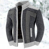 Thom Gilet Zippé Homme – Couche en Maille Douce et Chaude avec Coupe Moderne & Confort Isolant Léger