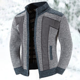 Thom Gilet Zippé Homme – Couche en Maille Douce et Chaude avec Coupe Moderne & Confort Isolant Léger