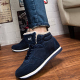 Niel Bottes d’Hiver pour Homme – Design Suédine Chaud et Isolé avec Semelle en Caoutchouc à Adhérence Durable