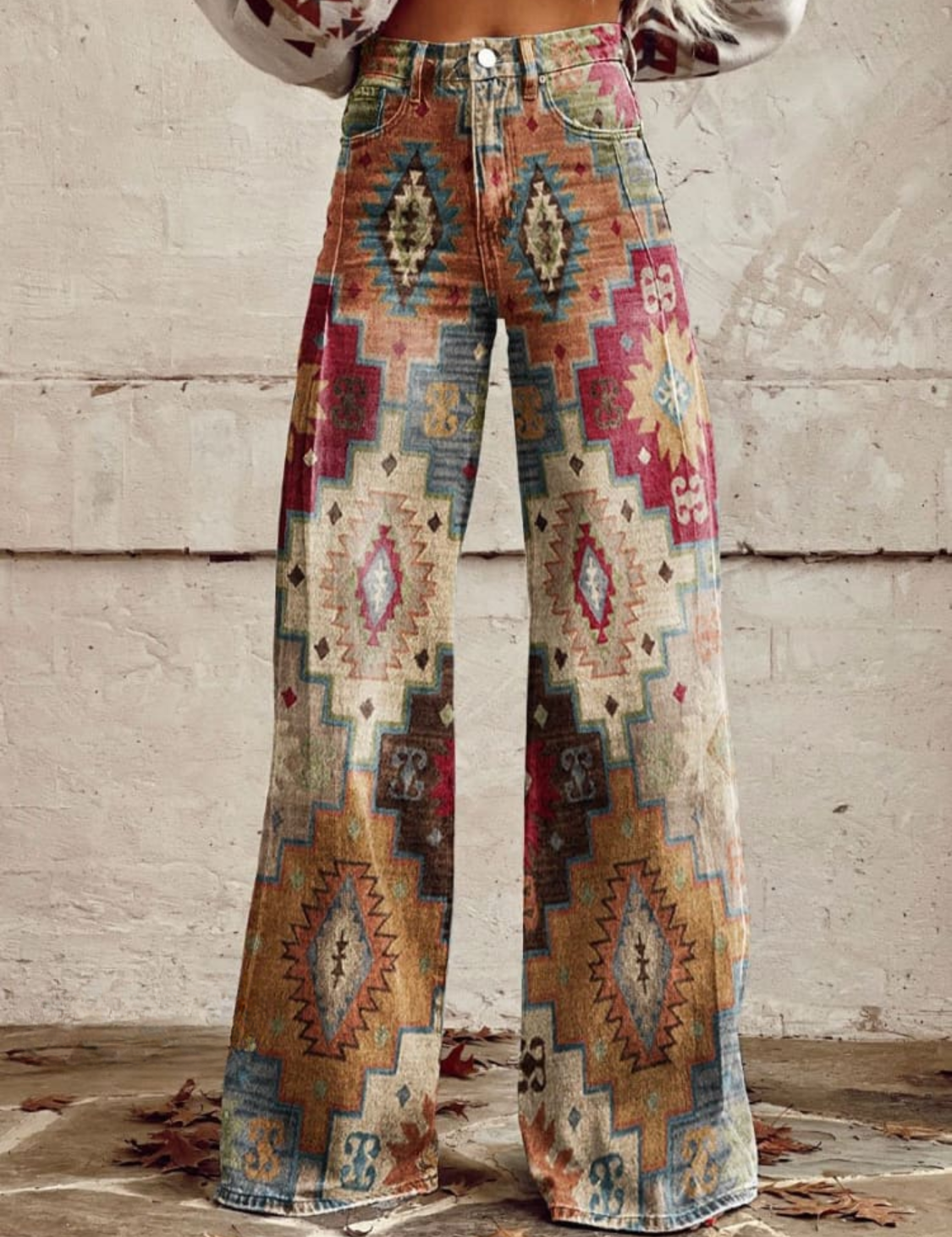 Léa - Pantalons Rétro Élégants