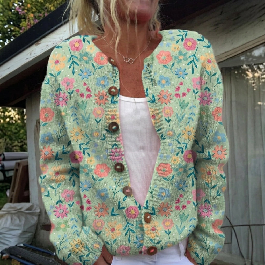 Marisol | Cardigan vintage pour femme - AMORA MODE