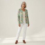 Marisol | Cardigan vintage pour femme - vue de face