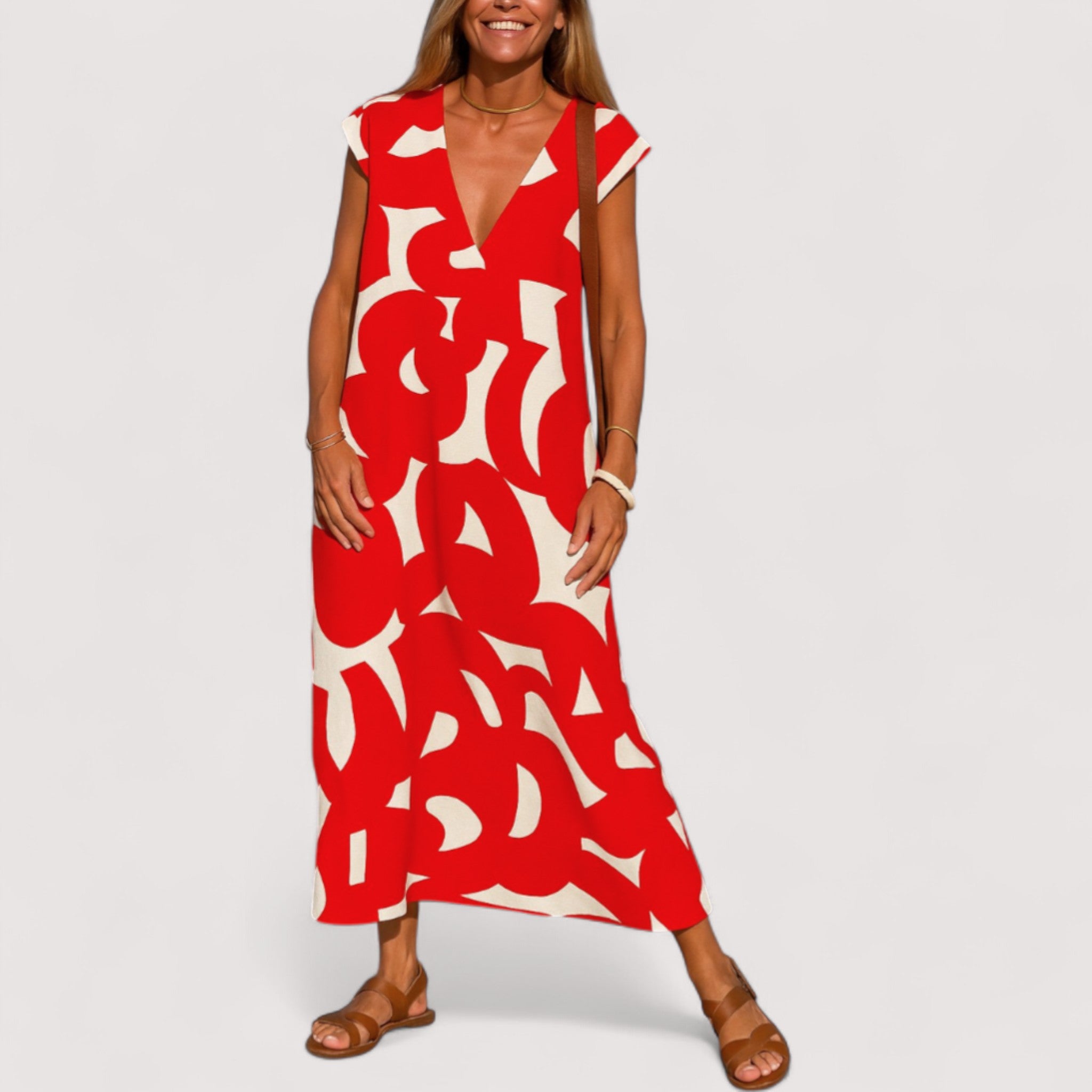 Valerie™ | V-bretelles-robe