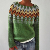 Emily | Pull en tricot vintage