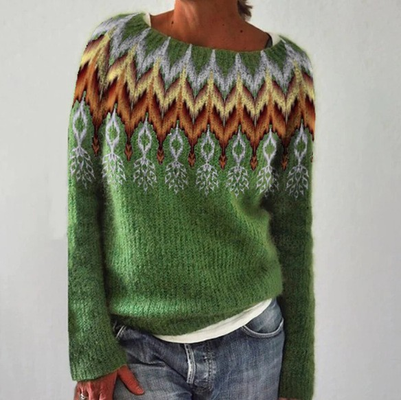 Emily | Pull en tricot vintage