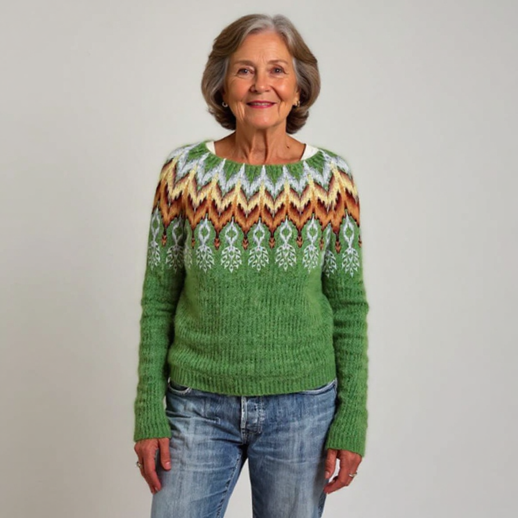 Emily | Pull en tricot vintage