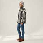 Flavie – Veste isolante - vue de profil