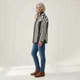 Flavie – Veste isolante - vue de profil
