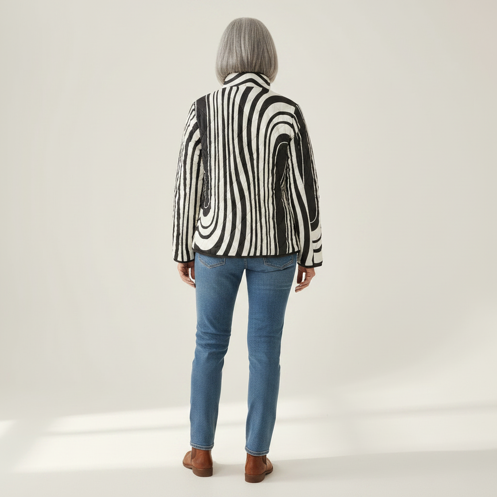 Flavie – Veste isolante - vue de dos