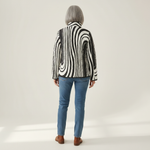 Flavie – Veste isolante - vue de dos