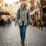 Flavie – Veste isolante - en extérieur