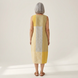 Albane - robe fluide et confortable pour femme, portée en tenue d’été