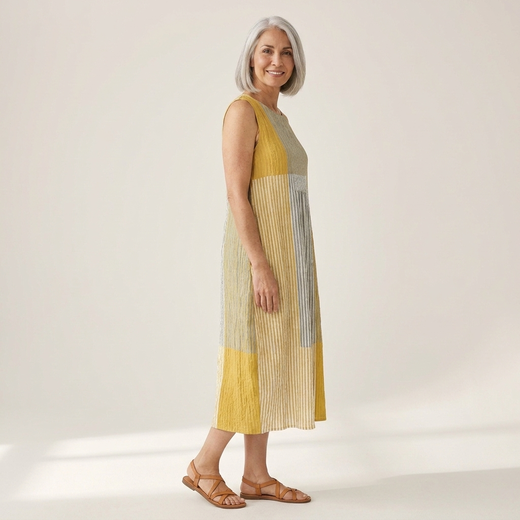 Albane - robe fluide et confortable pour femme, silhouette légère et aérée