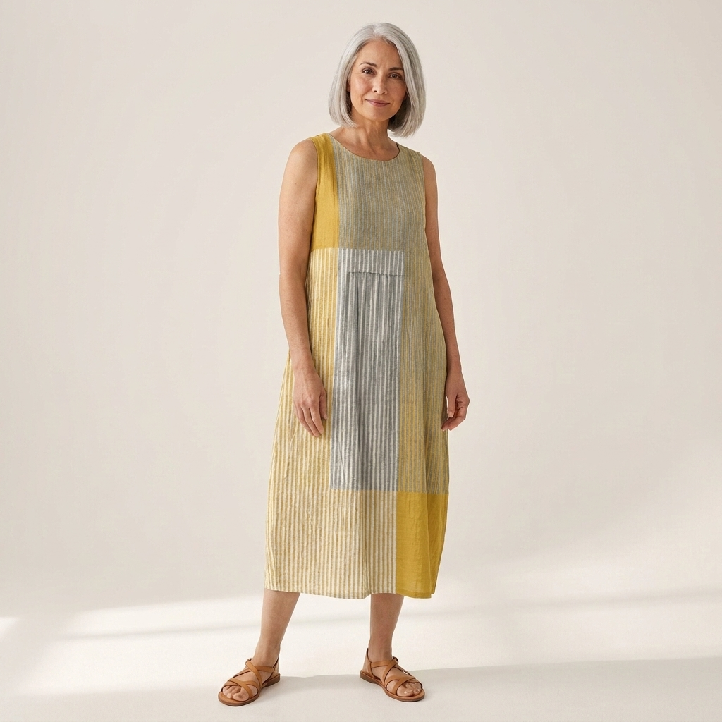 Albane - robe fluide et confortable pour femme, tenue confortable au quotidien