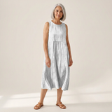 Bénédicte - robe fluide et confortable pour femme, coupe ample et décontractée
