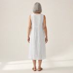 Bénédicte - robe fluide et confortable pour femme, silhouette légère et aérée