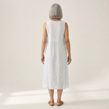 Bénédicte - robe fluide et confortable pour femme, silhouette légère et aérée