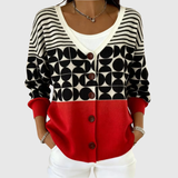 Magdalena | Cardigan en tricot à boutons confortable