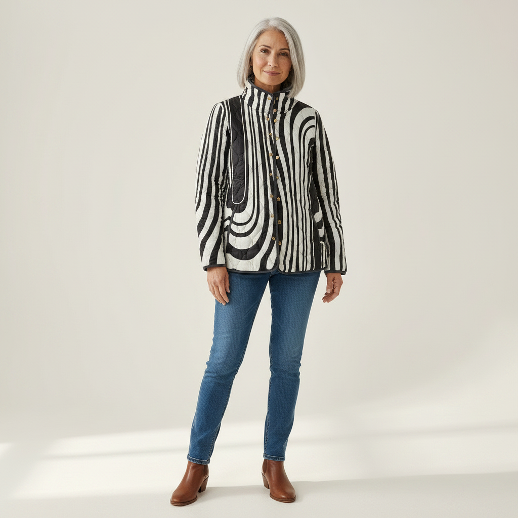 Flavie – Veste isolante - vue de face
