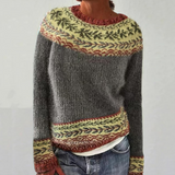 Frances | Pull en tricot vintage
