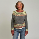 Frances | Pull en tricot vintage
