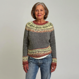 Frances | Pull en tricot vintage
