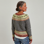Frances | Pull en tricot vintage
