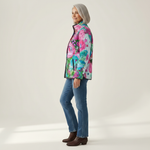 Astrid – Veste matelassée - vue de profil