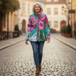 Astrid – Veste matelassée - en extérieur