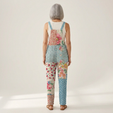 Lucile - salopette imprimée pour femme, coupe décontractée
