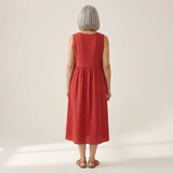 Anaïs - robe fluide et confortable pour femme, silhouette légère et aérée