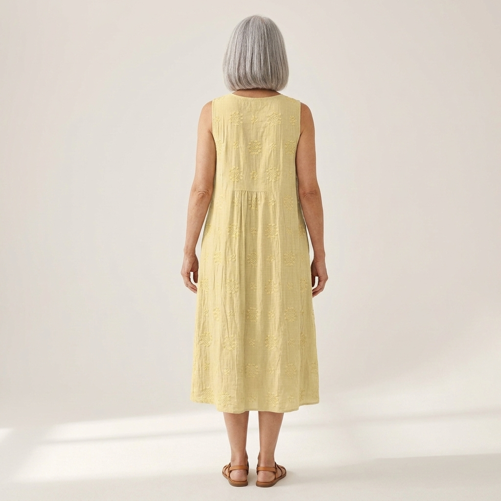 Bernadette - robe fluide et confortable pour femme, silhouette légère et aérée